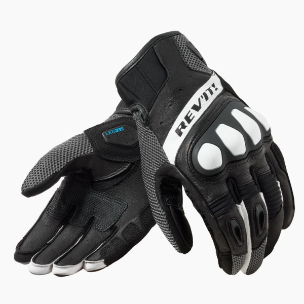 Rev'it! Revit Gloves Ritmo Black-Grey